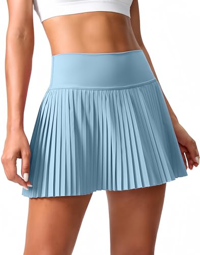 Jupe de tennis femme SANTINY pour le sport le running et le quotidien