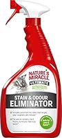 Nature’s Miracle Ultimativer Flecken- & Geruchsentferner Katze - Enzymreiniger für die Beseitigung hartnäckiger Flecken, Geruchsneutralisierer mit Frischeduft, 946 ml