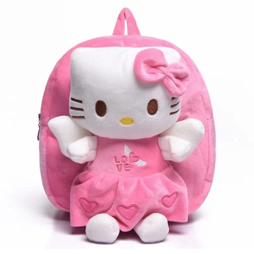 Sac à dos Hello Kitty dessin animé petit bagage crèche pour enfant 1-3 ans