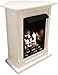 Produktbild Ethanol Gelkamin Modell Madrid Eckkamin Weiss - Gratis zum Kamin da komlette Zubehör 27 teiliges Set