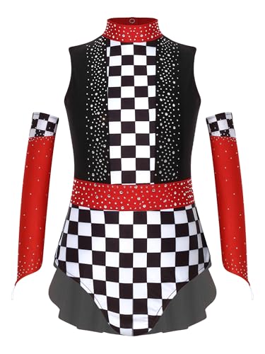 Performance scène uniforme fille pour danse et athlétisme