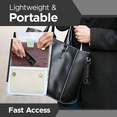 FURY Fliptop Hardshell Pepper Spray, 12ft Range, UV Dye Identifier, Police Strength, Made in USA, Stylish Multicolor, Self Defense, Safety Gear, Quick Access Flip Top - Image 6