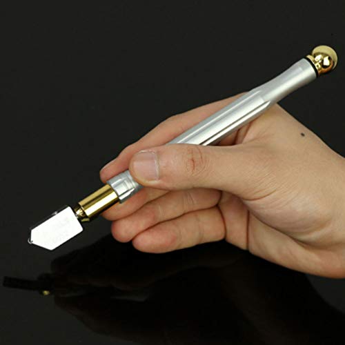 ULTECHNOVO Conjunto de Ferramentas de Corte de Vidro 5-15Mm Corte de Vidro Gravura Caneta Riscadora