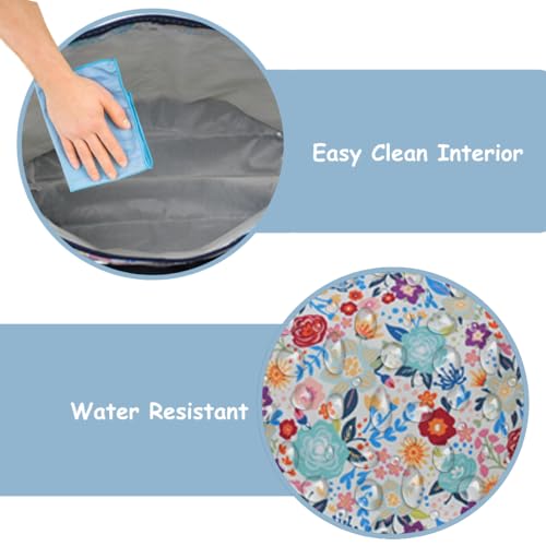 Image of NGIL Medium Top Zipper Closure Canvas Tote Bag with Attached Matching Coin Purse For Moms and Nurses