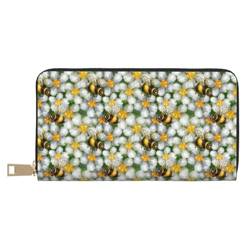 Portefeuille de cartes fin Novastar en cuir zip anti encombrement pour tous