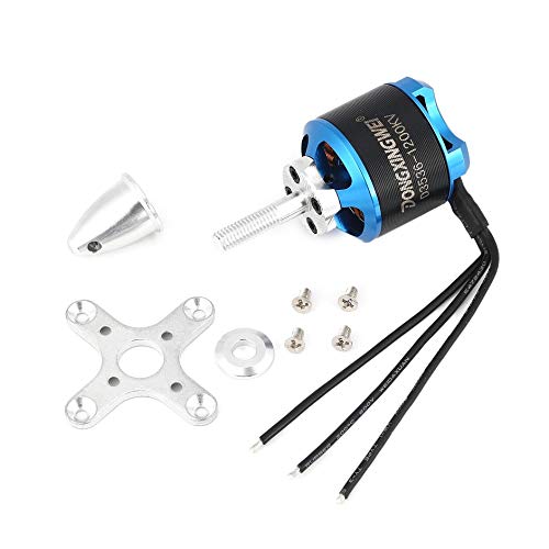 DXW D3536 1200KV 2-4S Brushless Motor For RC FPV Fixed Wing Airplane Aircraft 2000mm 2M Skysurfer FPV Glider Plane Spare Parts