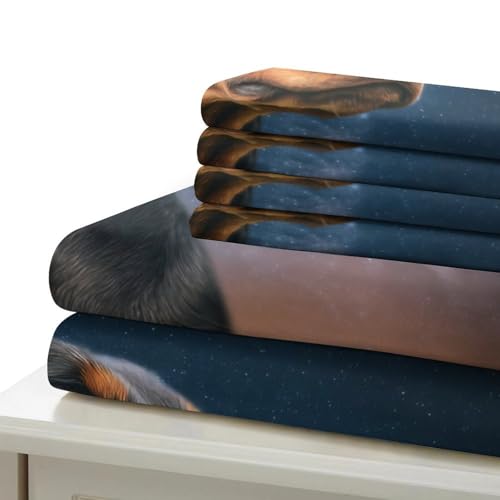 Housse de couette dinosaure 3D ultra douce et résistante avec fermeture éclair