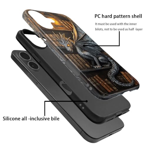 Coque iPhone 17 antichoc et anti-rayures : protection intégrale dragon - 3