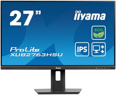 Amazon.co.jp: iiyama モニター 27インチ IPS 1920x1080/100Hz 1H1DP 