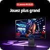 LG Ultragear™ OLED 32GS95UV-B Ecran PC Gaming 32" - Dalle OLED résolution UHD,4K (3840x2160), 0.03 ms GtG 240Hz, DisplayHDR™ TrueBlack400, DCI-P3 98.5%, AMD FreeSync Premium Pro, NVIDIA G-Sync