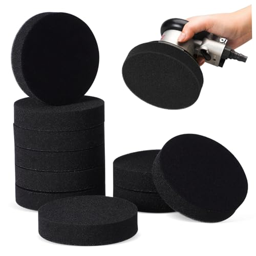 Mikikit Sanding Attachment for Drill 10pcs Sponge Pads Sanding Pads for Orbital Sander