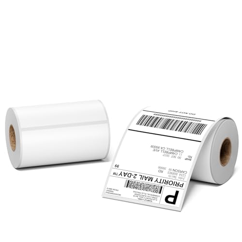 Image of 4x6 Thermal Shipping Label (2 Rolls of 250 4x6 Labels)
