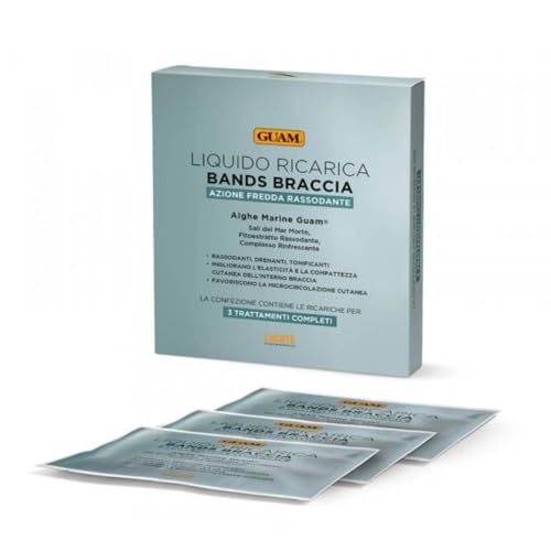 Guam Bands Braccia Ricarica Da 3 Buste soin recharge pour bandes bras