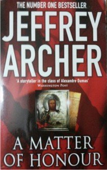 Jeffrey Archer Matter Of Honour A 0330518461 Book Cover