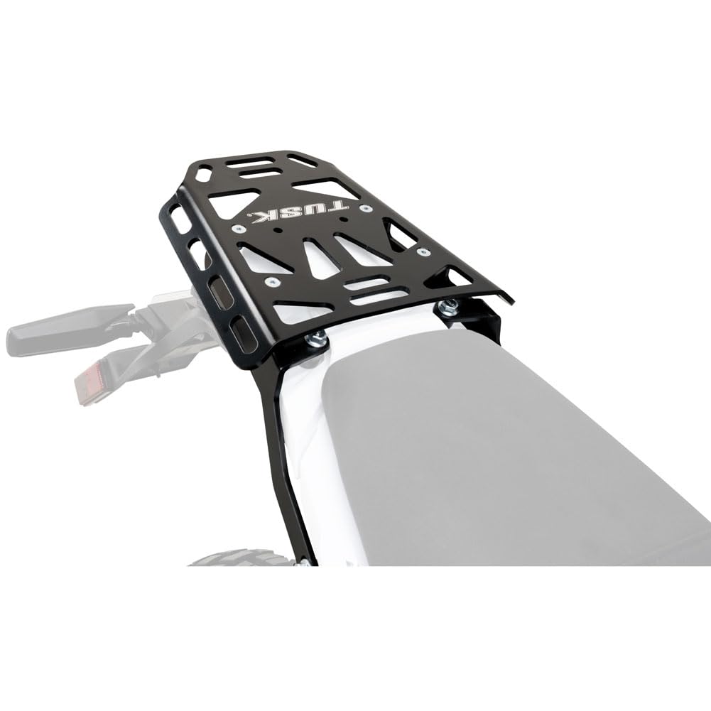 Amazon.com: Tusk Top Rack Luggage Carrier Rear Tail Rack