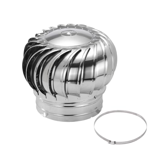 Extractor de acero inoxidable 304 giratorio con alta resistencia estructural 8