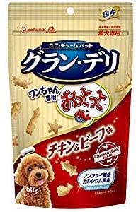 グラン・デリ ワンちゃん専用おやつ チキン&ビーフ 50g×36袋入 Amazon | 【セット販売】グラン・デリ ワンちゃん専用おっとっと