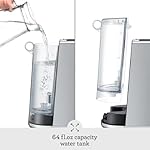 Breville Bambino Plus Espresso Machine BES500BSS, Brushed Stainless Steel - Image 4