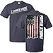 Aggressive Thread 7.3 Powerstroke T-Shirt with American Flag