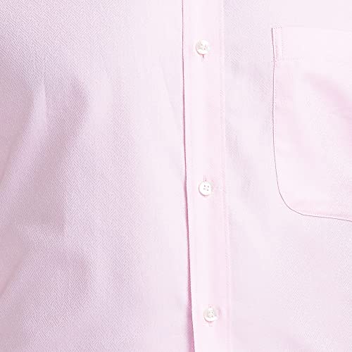 Image of Raymond Men's Pure Cotton Jacquard Pattern Slim Fit Semi Cutaway Collar Full Sleeve Formal Shirt