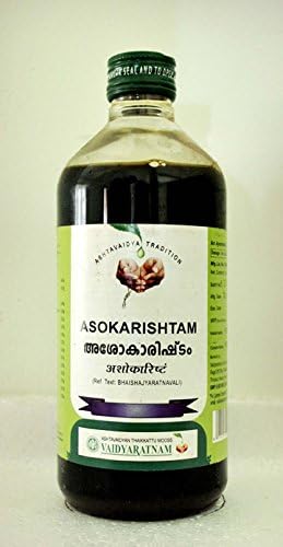 Ayurvedic Asokarishtam by Vaidyaratnam