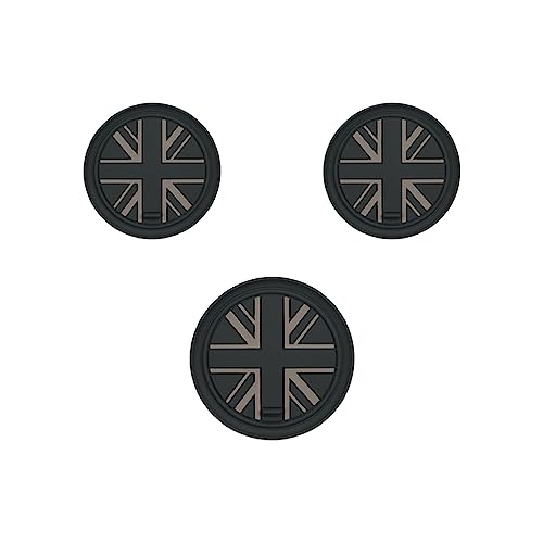 Pacchetto incluso: Il nostro set include tre portabicchieri - due da 2.56in / 70mm e uno da 2.95in / 75mm. Prima di acquistare, è possibile misurare se si adatta al modello, in modo da poter evitare il problema di dimensioni incoerenti.