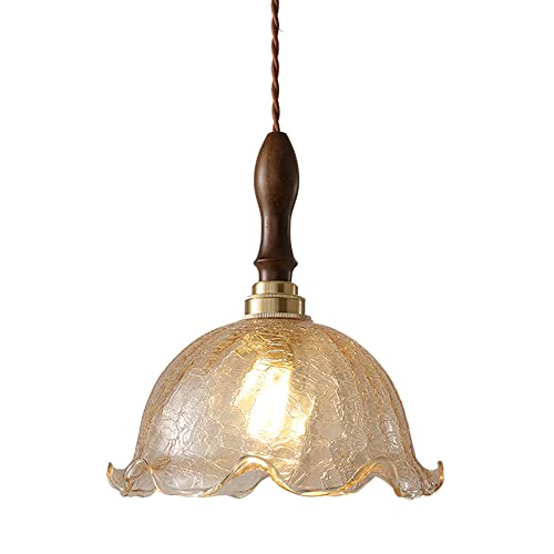 Lampe suspendue en verre pour en finir avec les lumières éblouissantes