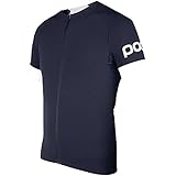 Material Härte POC Raceday Aero Jersey - Navy Black - XXL - Atmungsaktives High-Performance Herren Rad-Trikot