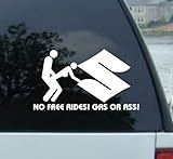 NO FREE RIDES decal for SUZUKI GSX-R 750 600 1000 1300 KATANA HAYABUSA BOULEVARD GSXR BURGMAN 650 XL-7 GRAND VITARA SX4 FORENZA AERIO Katana Bandit GS RM GSX DR-Z 750 250 600 hayabusa gsxr 250 400 450 burgman ltr ltz 4x4 Tracker Samurai Grand Vitara Sidekick 400 Vinson King Quad Eiger Ozark Quadracer EQUATOR FORENZA KIZASHI SX4 XL7 JLX AERIO