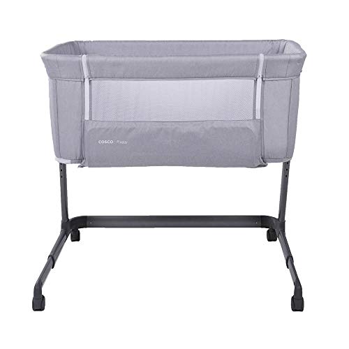 Cosco Kids, Berço Co-bed Pluggy, 0 a 9kg, Cinza Claro
