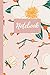Produktbild Notebook: cute pink floral notebook lined
