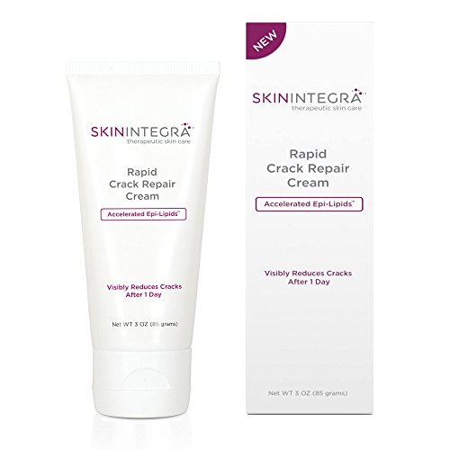 Skinintegra Rapid Crack Repair Cream, with antifungal benefits. Helps Repair Dry Cracked Heels
