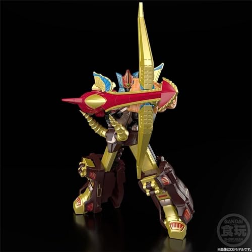 Bandai Shokugan Modeling Project Hyakuju Sentai Gaoranger miniatura 6