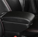 bracciolo fiesta originale Non distruggerà la struttura originale dell'auto. Plug and play, facile da installare e scaricare, senza interferire con l'uso del cambio manuale. Comodo e pratico, puoi riporre tutti i tipi di piccoli oggetti.