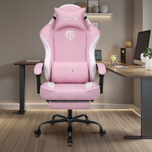 SITMOD ゲーミングチェア ピンク