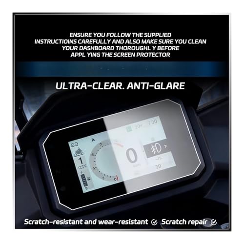 Film protection instruments moto XL750 Transalp 2025 écran anti-choc - 2