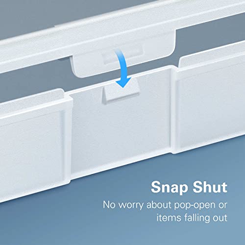 Depad 4 X 6 Photo Storage Boxes Extra Large Capacity, 8 Inner Photo Cases Hold 800 Pictures With Lightproof Zipper Bag, Seed Organizer Containers For Scrapbooking With Handle (Rainbow) #TOP4