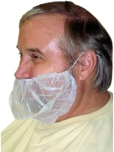 Beard Cover - 500 / CS White
