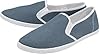 Mens Slip on Canvas Summer Shoes (Denim, UK Footwear Size System, Adult, Men, Numeric, Medium, 9) #3