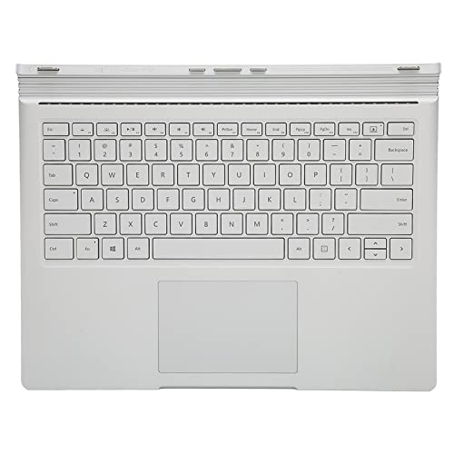 Petit clavier multifonction argenté avec carte graphique 965M pour Surface Book