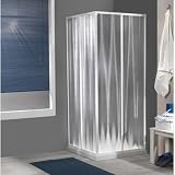 1PEZZO BOX DOCCIA E-LEVEL 68-80X68-80 CRILEX GOCCIA 1,6 MM BCO