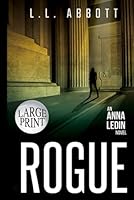 Rogue (Large Print): An International Suspense Thriller Series: Book 3 1989325351 Book Cover