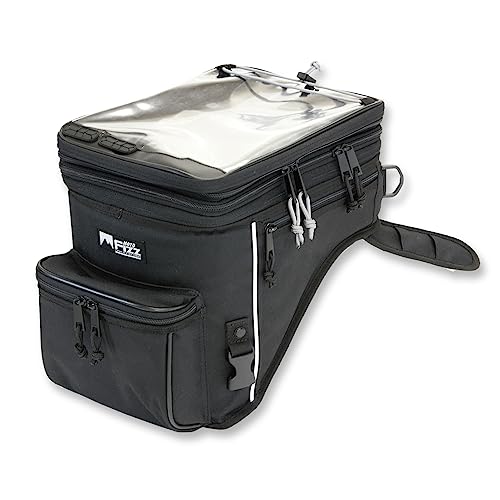 TANAX Rally Tank Bag (Capacity 13-21?)