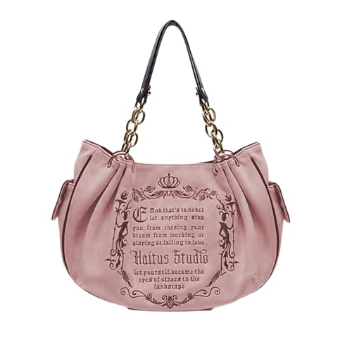 Purses Women Handbags Women's Fashion Elegant Embroidery Versatile Style Washed Synthetic Canvas Shoulder Satchel