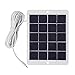 Generyczny 3 W 5 V kamera micro USB panel solarny zewnętrzny monitor monitor wentylator ładowarka