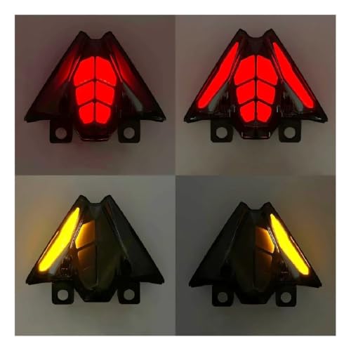 Renueva intermitentes y freno con luz trasera LED universal 4
