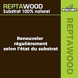 Reptiles Planet Reptawood, éclats de hêtre 2 x 6 litres photo 5