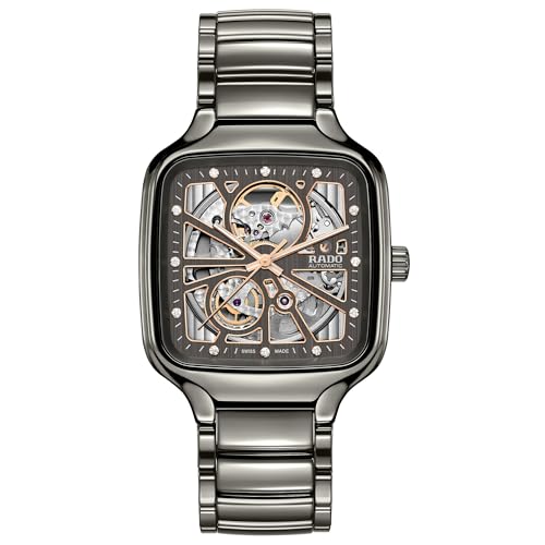 [RADO] rv New True Square R27086712 ubN