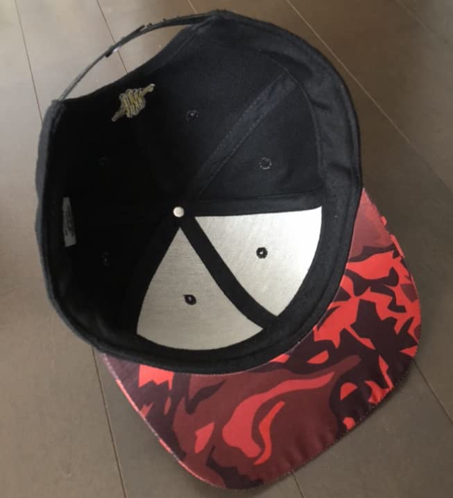 Amazon.co.jp: マンウィズ CAP MWAN 5周年 限定 キャップ 黒 CAMO