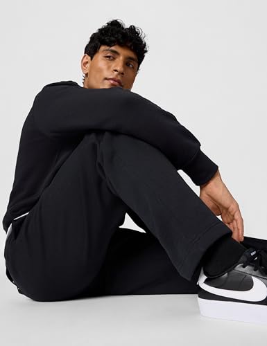 Nike Men's Club Open Hem Brushed Fleece Pants4